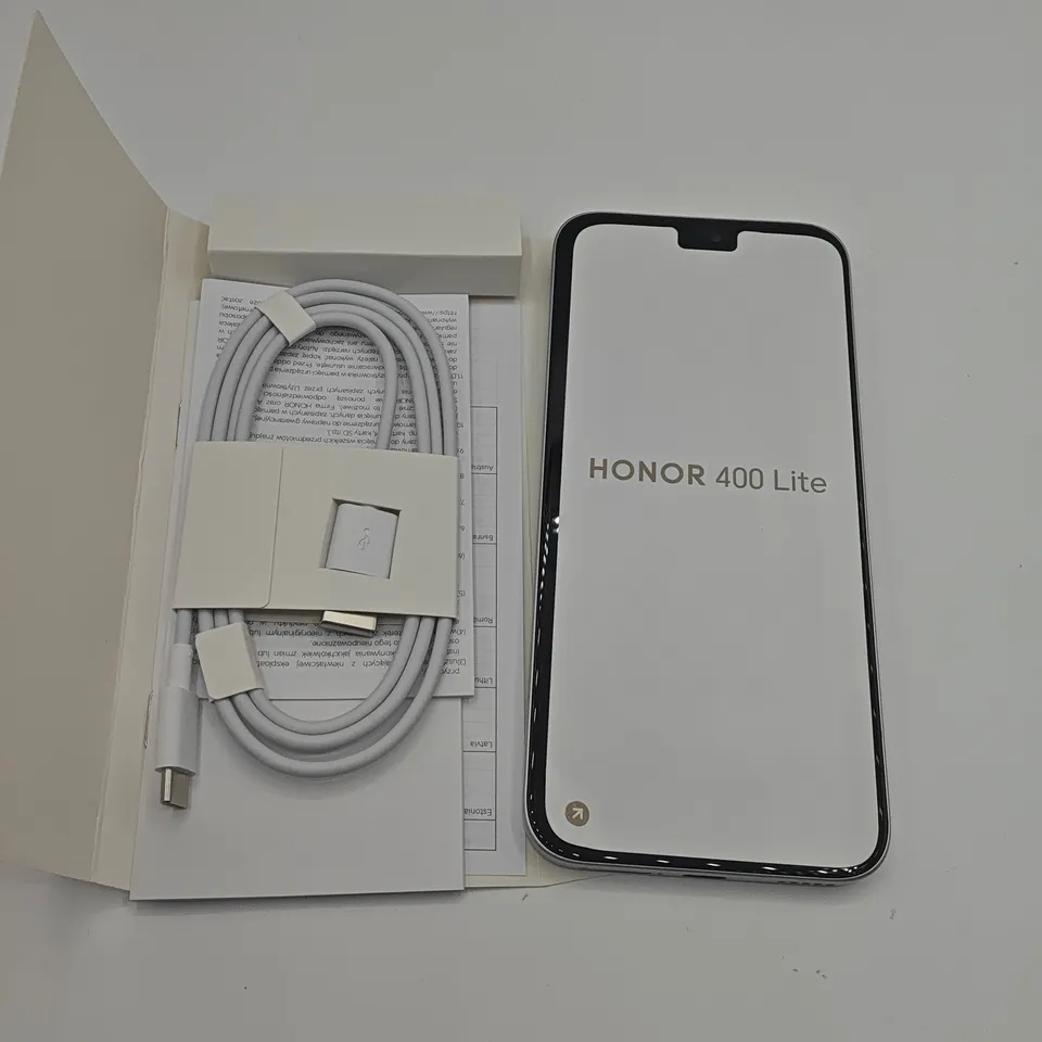 BOXED HONOR 400 LITE 8/256GB IN VELVET GREY - ABR-NX1