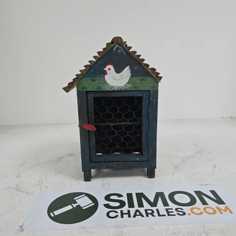 WOODEN EGG HOUSE IN FARM DESIGN