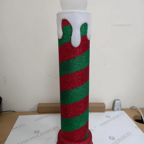 MR CHRISTMAS INDOOR/OUTDOOR LIGHT UP CANDLE
