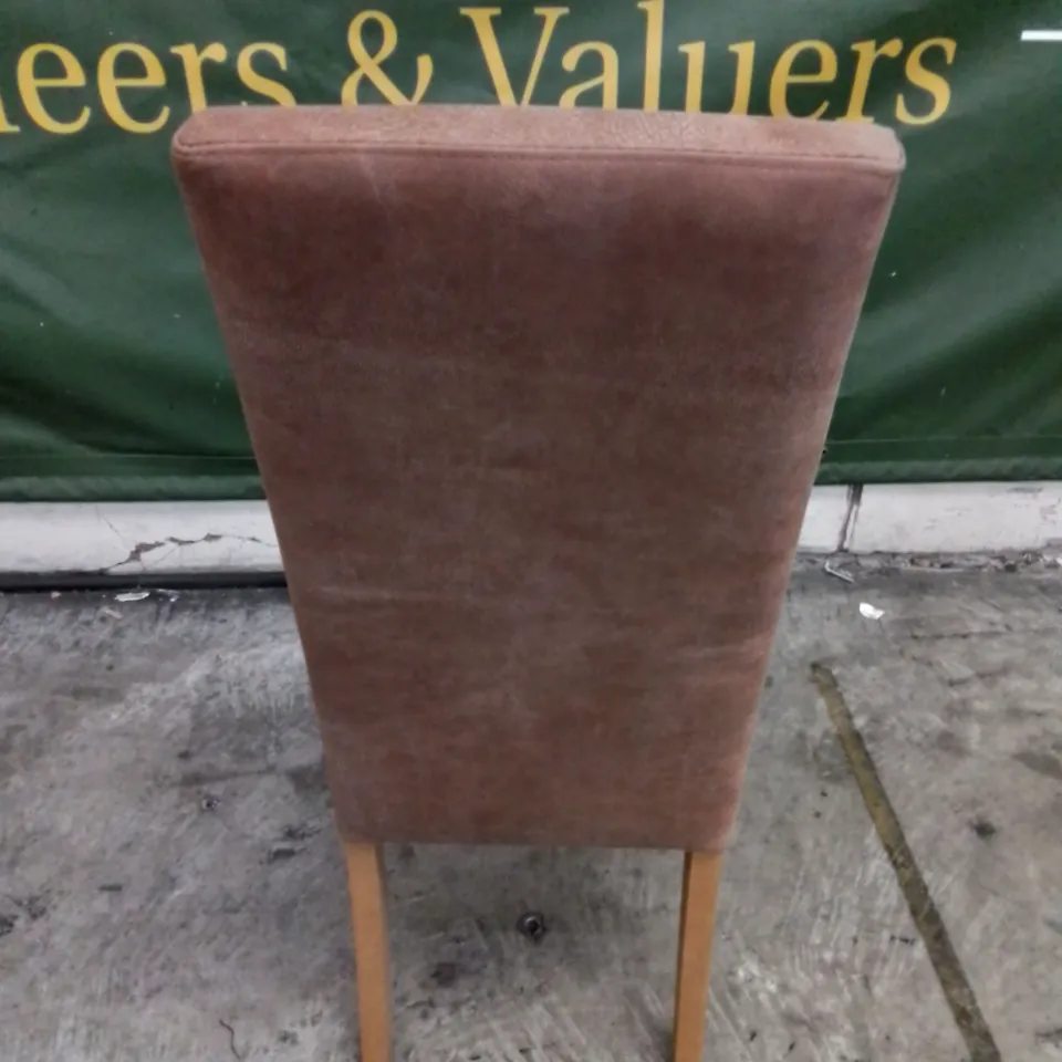 DESIGNER LIBERTY DINING CHAIR OUTBACK BROWN 