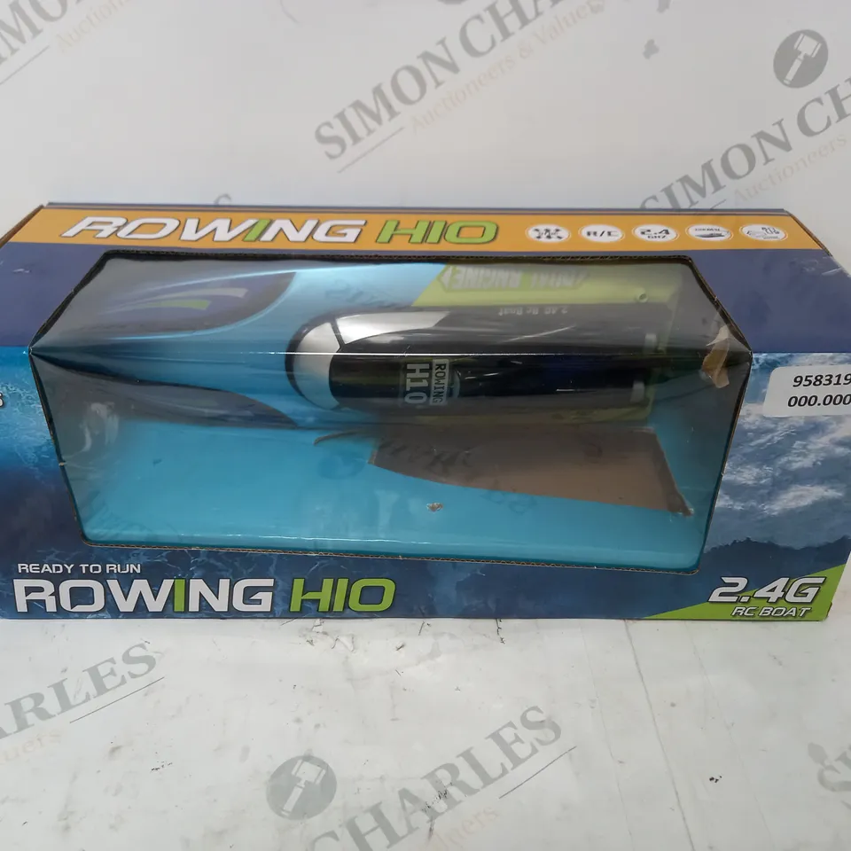 BOXED READY TO RUN ROWING H10 2.4G RC BOAT