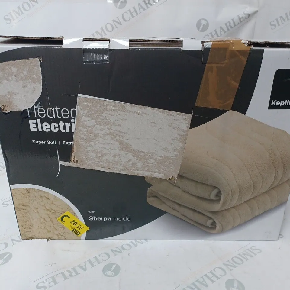 KEPLIN ELECTRIC HEATED BLANKET