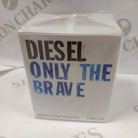 BOXED AND SEALED DIESEL ONLY THE BRAVE EAU DE TOILETTE 50ML