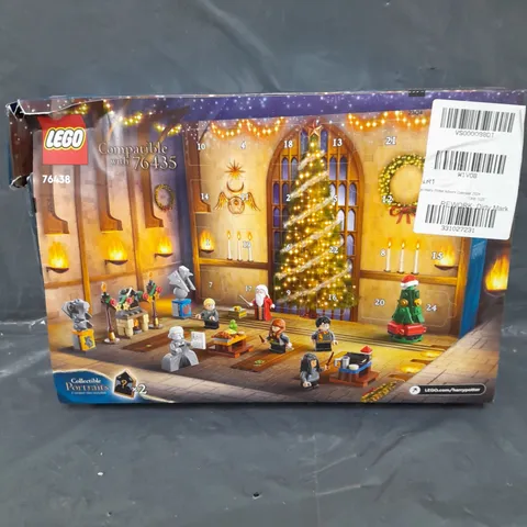 LEGO HARRY POTTER 2024 ADVENT CALENDAR TOY SET 76438