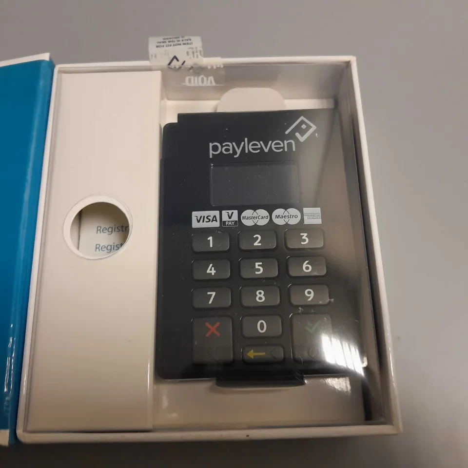 BOXED PAYLEVEN CHIP & PIN PAYMENT DEVICE FOR IOS