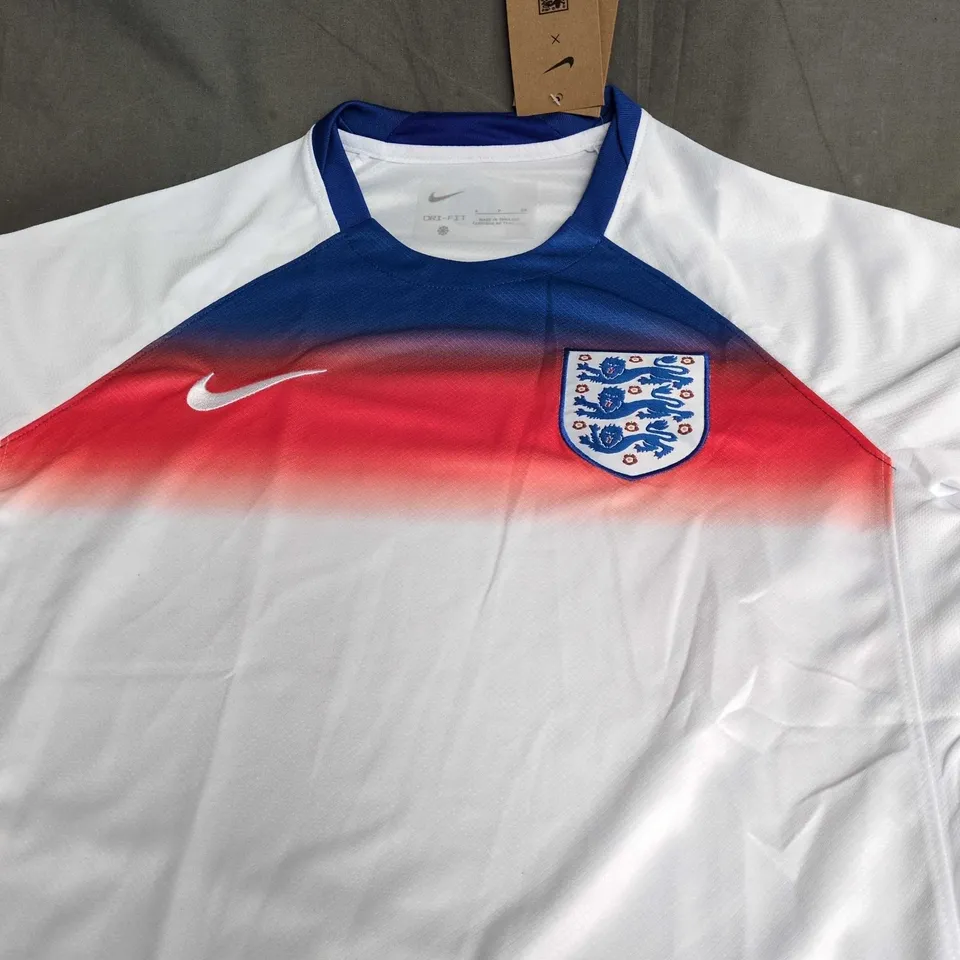 ENGLAND FC HOME JERSEY - SIZE S