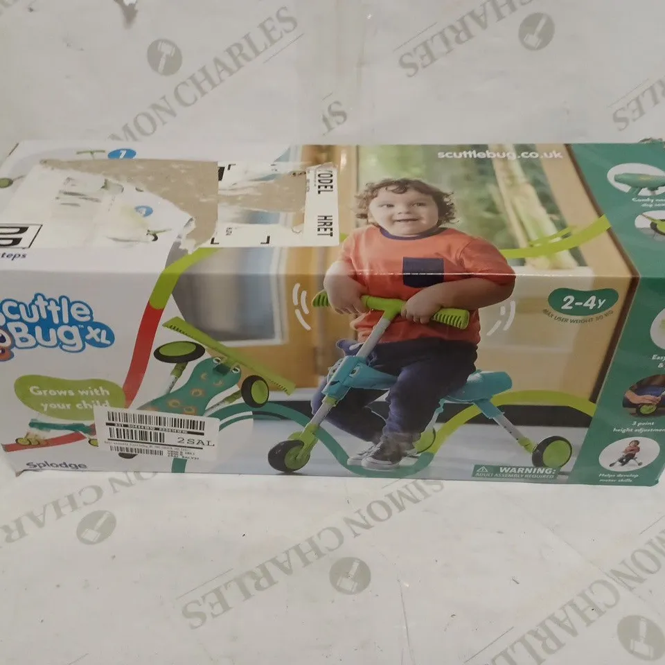 SPLODGE SCUTTLE BUGXL KIDS SCOOTER RRP £36.99