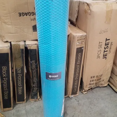 KAYMAN SPORTS FOAM ROLLER - TEAL