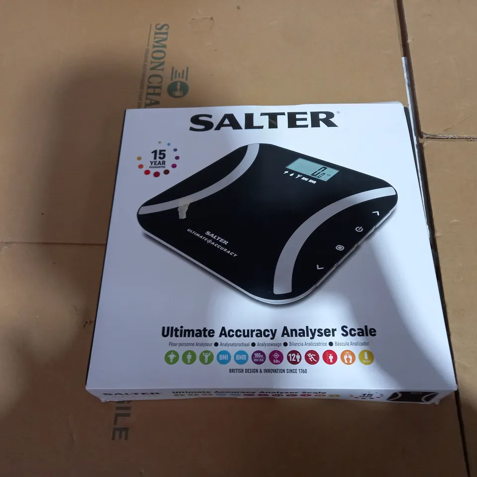 SALTER ULTIMATE ACCURACY ANALYSER SCALE