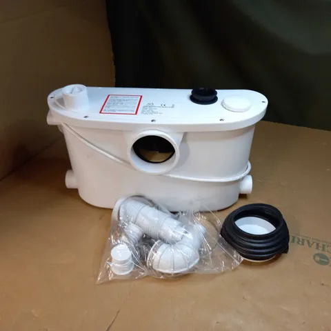 400W MACERATOR WASTE PUMP