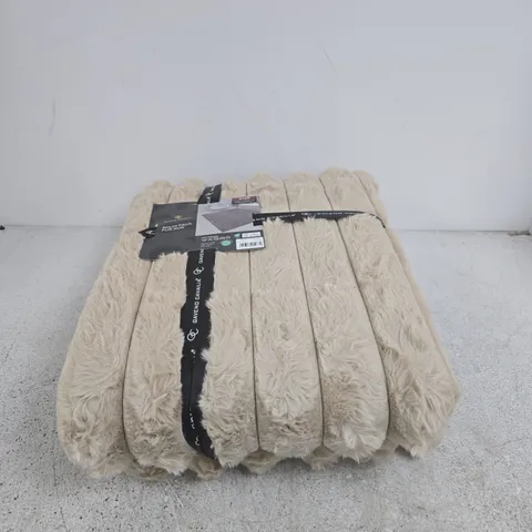 GAVENO CAVALIA SHUM FAUX FUR RUG 160 X 230 CM