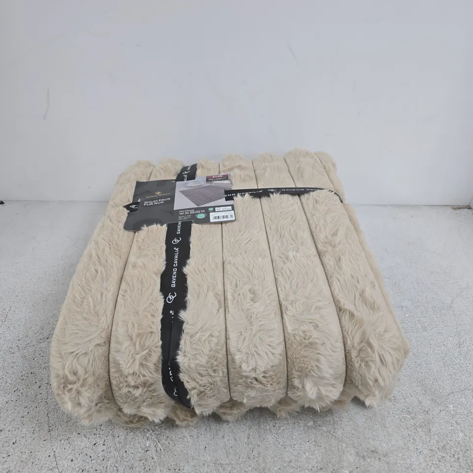 GAVENO CAVALIA SHUM FAUX FUR RUG 160 X 230 CM
