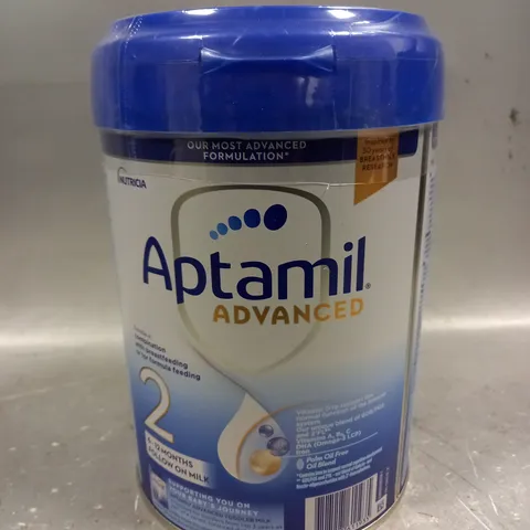 SEALED APTAMIL 2 6-12 MONTHS FOLLOW ON MILK 800G