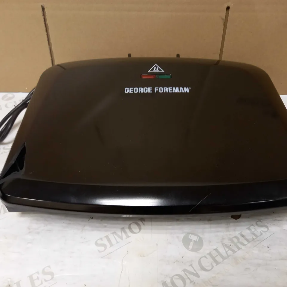 GEORGE FOREMAN FAMILY GRILL