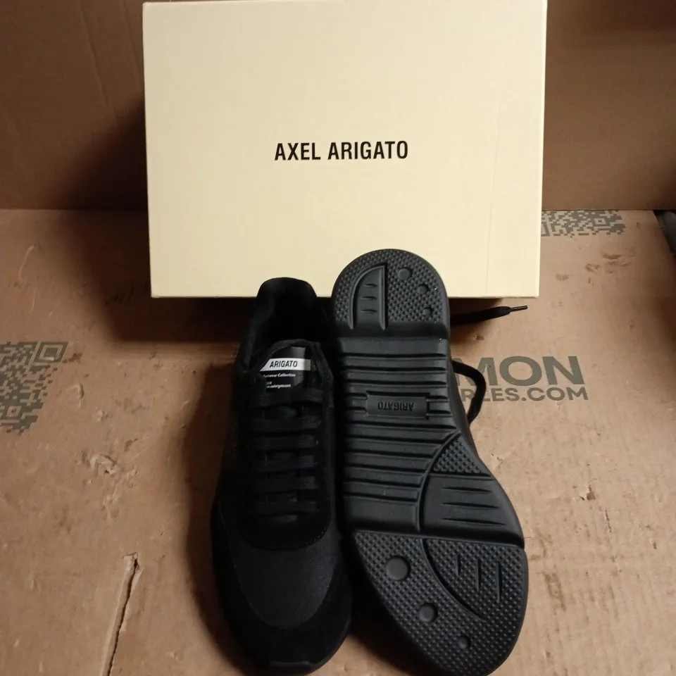 AXEL ARIGATO SNEAKERS – BLACK - UK SIZE 6 