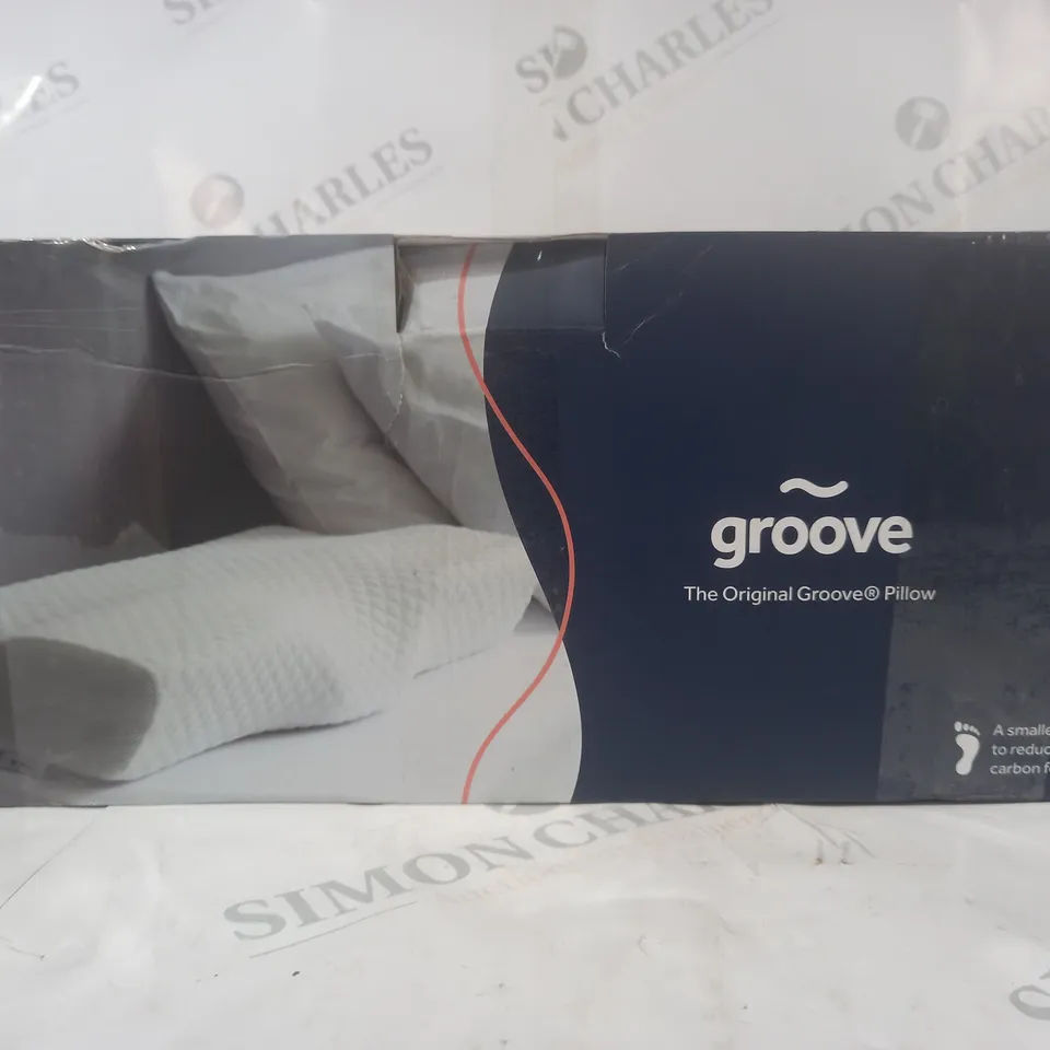 BOXED GROOVE - THE ORIGINAL GROOVE PILLOW