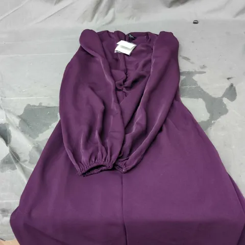NOBODY'S CHILD PURPLE DRESS – UK 10 (EU 38, US 6)