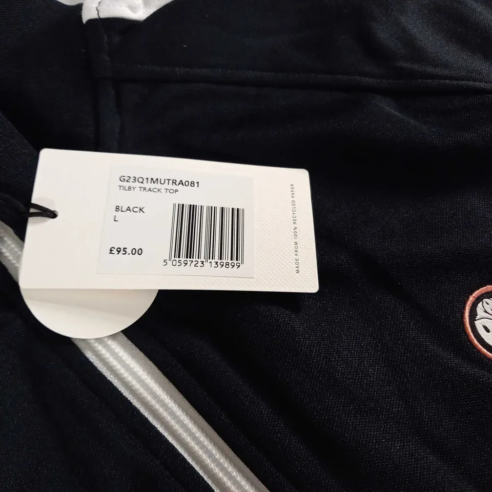 PRETTY GREEN TILBY TRACK TOP - L