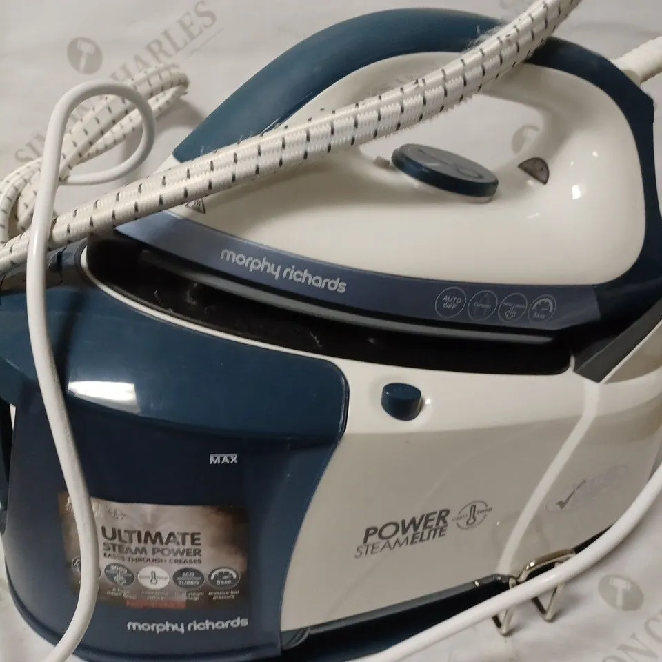 MORPHY RICHARDS POWER STEAM ELITE IRON 