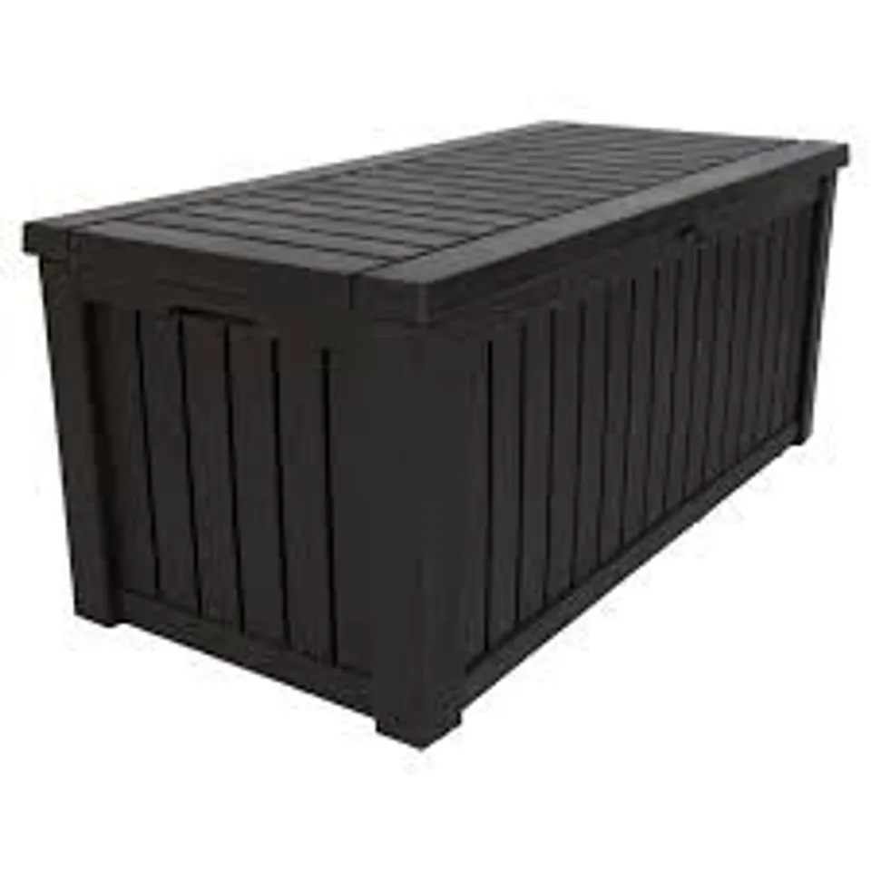 BOXED 570L RESIN STORAGE BOX