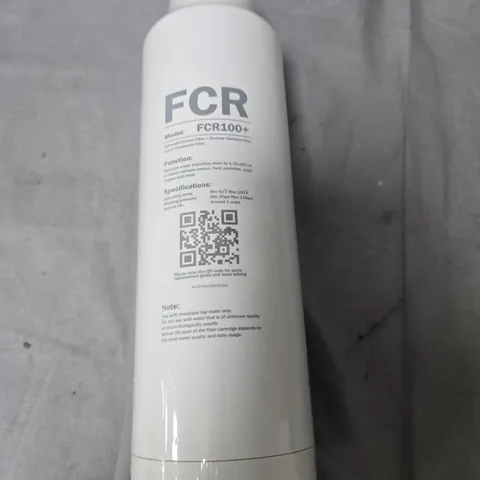 FRIZZLIFE FCR100+ WATER FILTER CARTRIDGE + WB99-C/H FIRST-STAGE REPLACEMENT FILTER