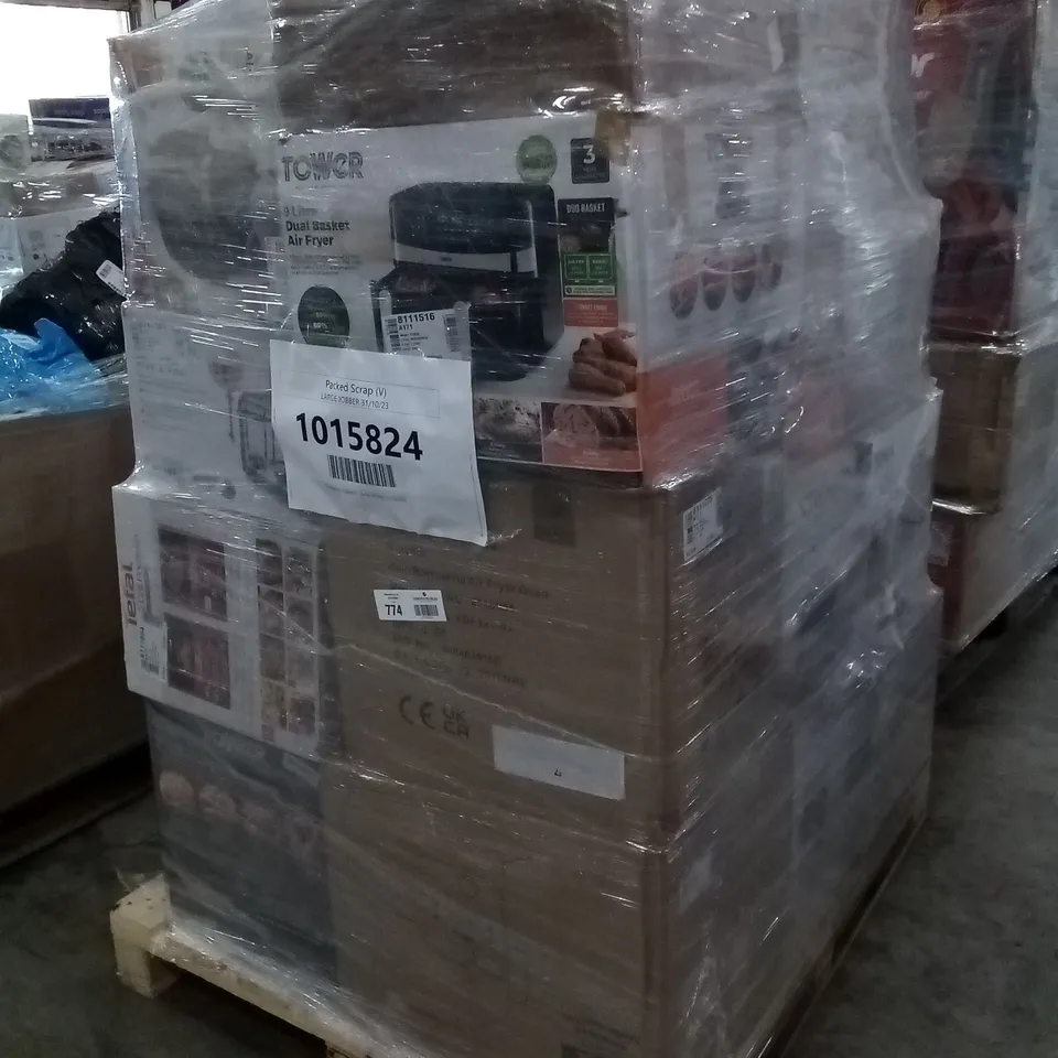 PALLET OF APPROXIMATELY 25 ASSORTED HOUSEHOLD & ELECTRICAL PRODUCTS TO INCLUDE