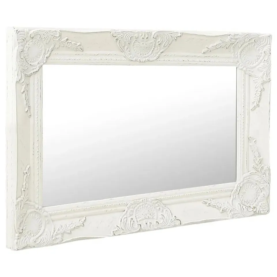 BOXED GINSBURG WOOD RECTANGLE WALL MIRROR (1 BOX)