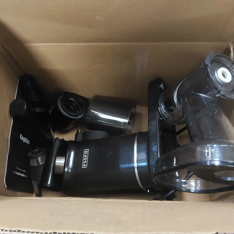 BOXED KEPLIN SLOW MASTICATING JUICER
