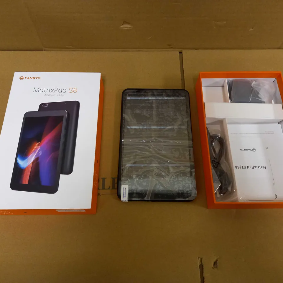 VANKYO MATRIXPAD S8 ANDROID TABLET 