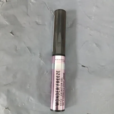 RIMMEL LONDON WONDER FREEZE BROW LAMINATION GEL 