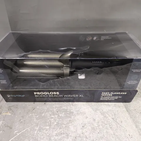 BOXED REVAMP PROGLOSS BOHO BEACH WAVER XL (WV-2500-GB)