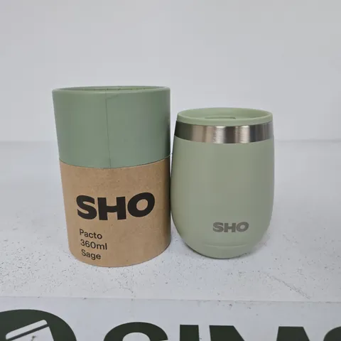 SHO PACTO 360ML SAGE TUMBLER