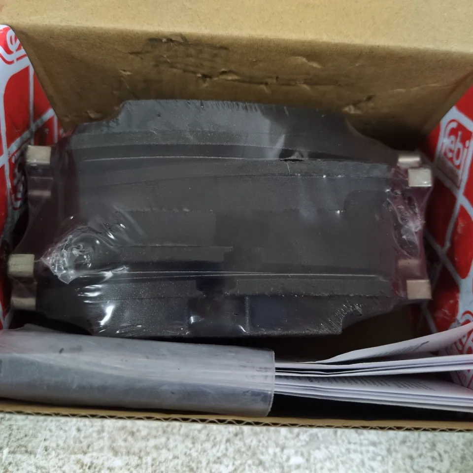 BOXED FEBI 116425 BRAKE PADS SET