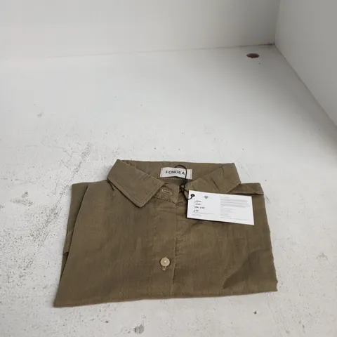 FONDEA CHLOE LINEN SHIRT – FREE SIZE