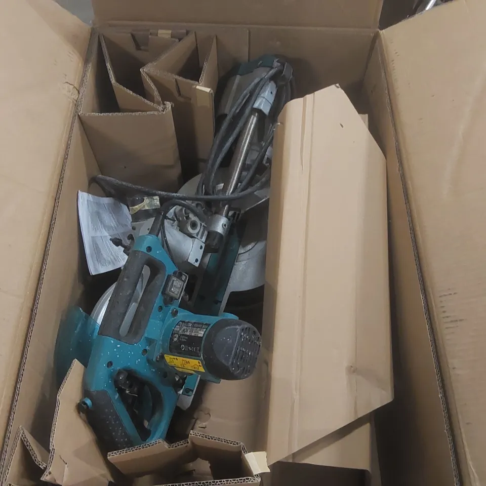 BOXED MAKITA 216MM SLIDE COMPOUND MITER SAW