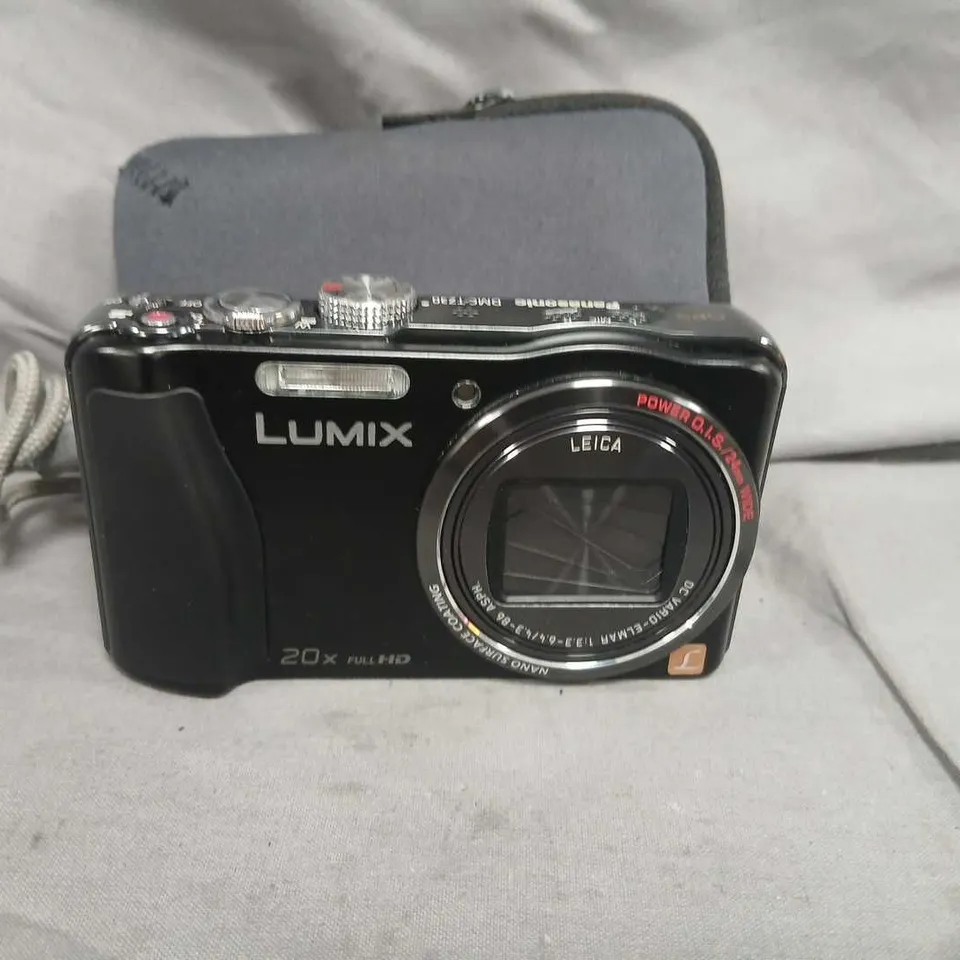 PANASONIC LUMIX DMC-TZ30 DIGITAL CAMERA WITH CASE
