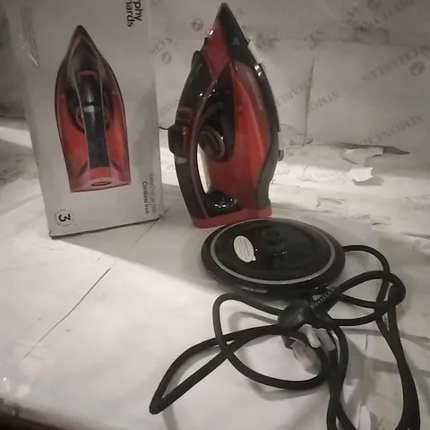 BOXED MORPHY RICHARDS EASY CHARGE 360 