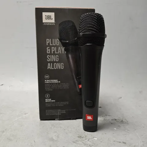 BOXED JBL PBM100 MICROPHONE 