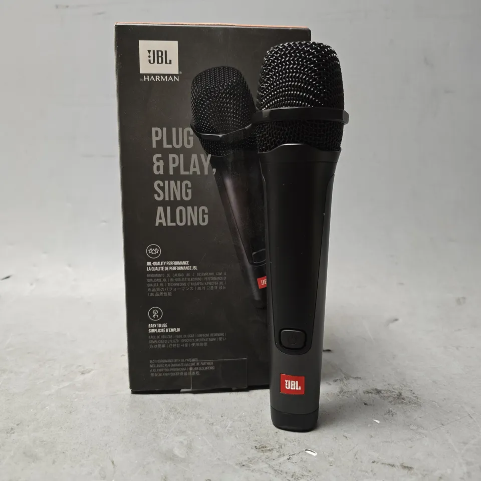BOXED JBL PBM100 MICROPHONE 