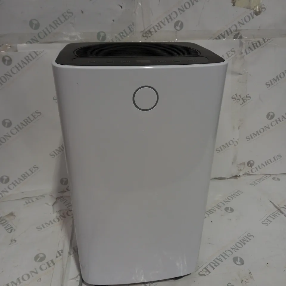 BOXED 12L DEHUMIDIFIER WITH 2L WATER TANK AND TIMER
