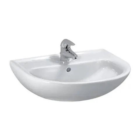 BRAND NEW BOXED LAUFEN WALL-HUNG WASHBASIN ALPINE WHITE