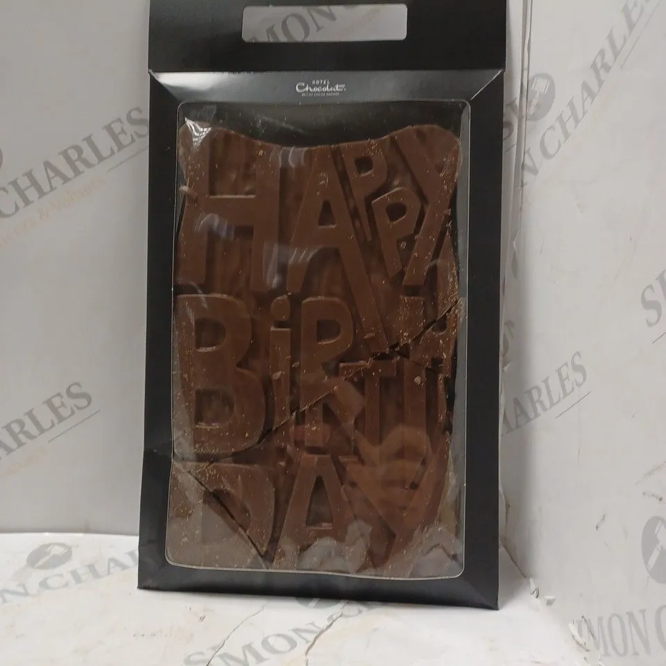 HOTEL CHOCOLAT HAPPY BIRTHDAY 