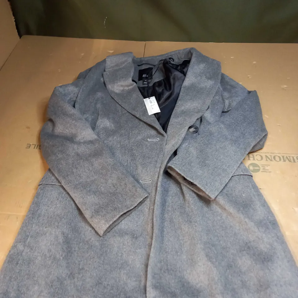 GREY RIVER ISLAND TRENCH COAT SIZE 8