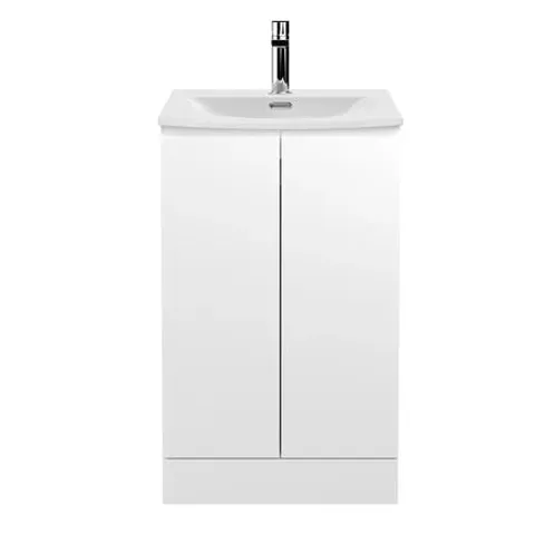 BOXED URBAN 500mm FREE-STANDING SINGLE VANITY UNIT (1 BOX)