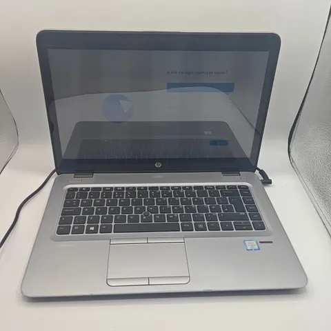 UNBOXED HP ELITEBOOK 840 G4 INTEL I-7 7TH GEN LAPTOP IN SILVER