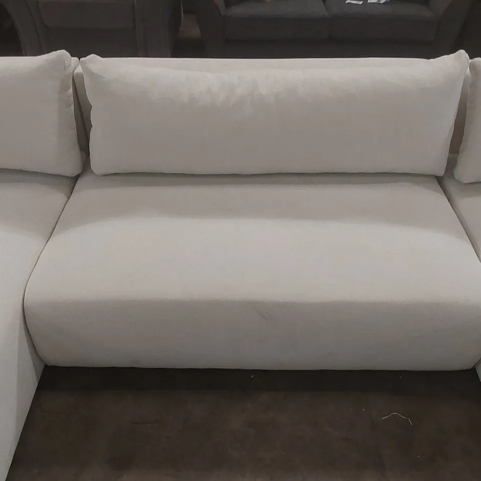 QUALITY DESIGNER MAISON DE REVE UPHOLSTERED U-SHAPED SOFA