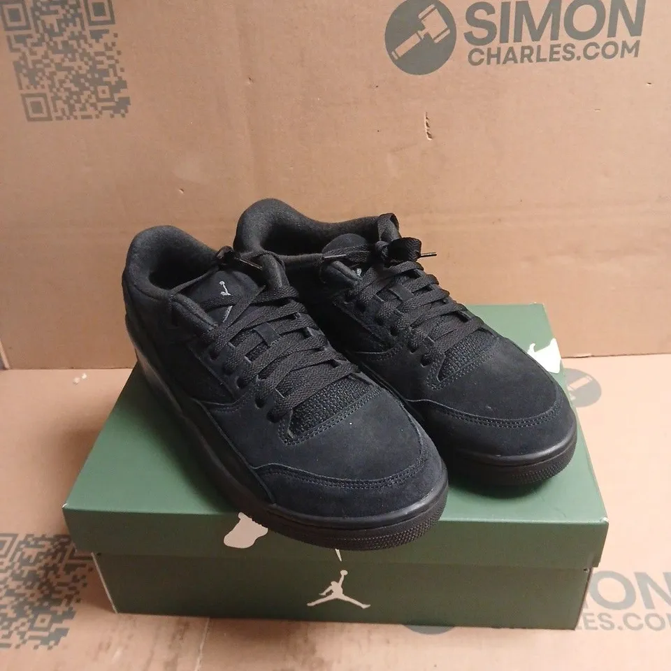NIKE JORDAN FLIGHT BLACK TRAINERS BOXED SIZE 10