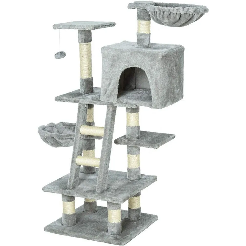 BOXED 120CM IRVING CAT TREE