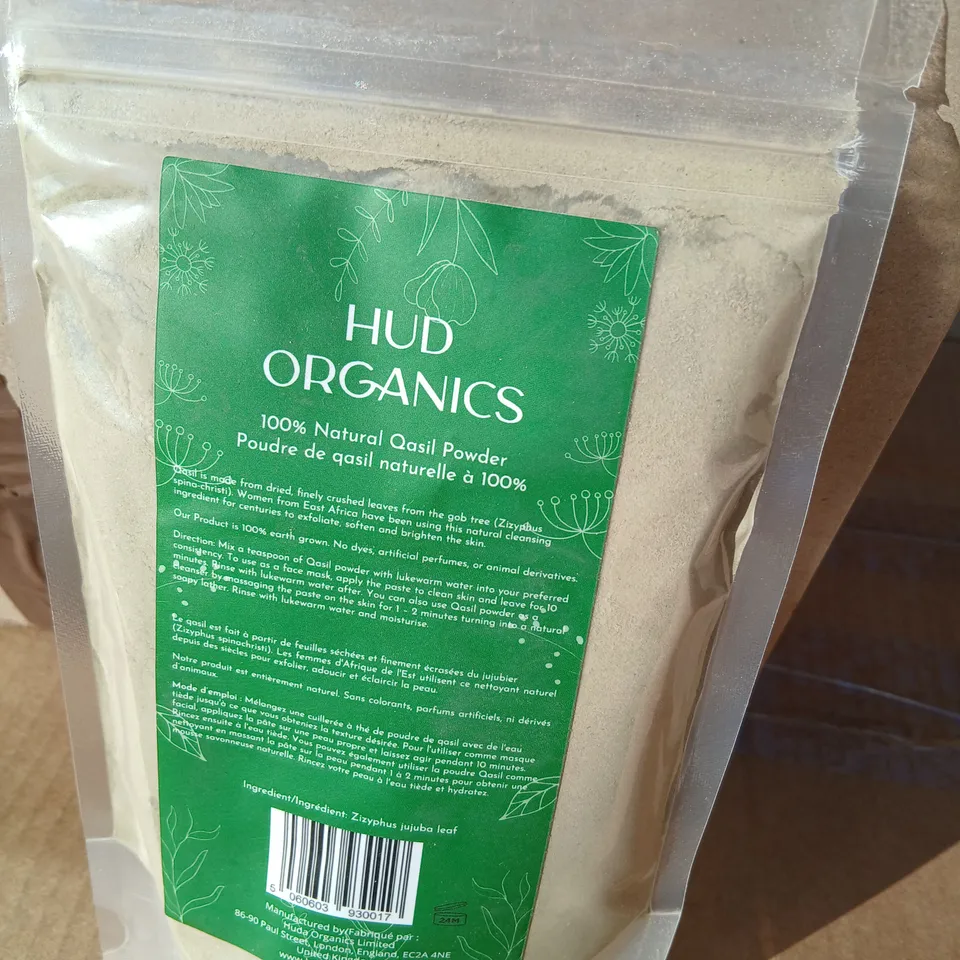 APPROXIMATELY 50 ORGANICS QASIL POWDER 150G (5.3 OZ) - 100% NATURAL SKIN CARE