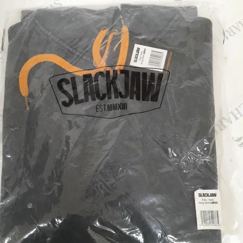 BAGGED SLACKJAW ORIGINAL HOODY - LARGE